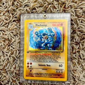 First Edition Machamp
